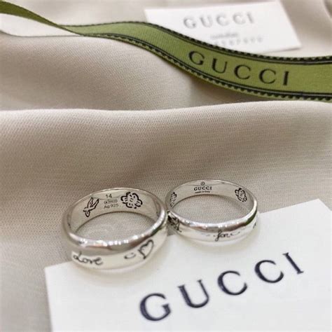 gucci couple ring